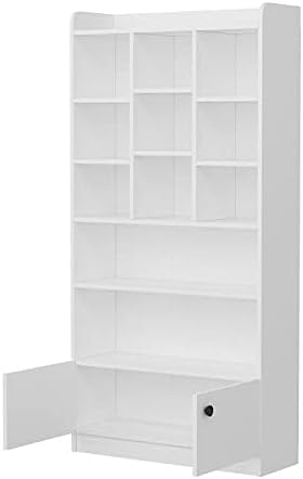 Ifurniture book storage Unit - White
