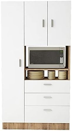 Ifurniture storage Unit for kitchen - White