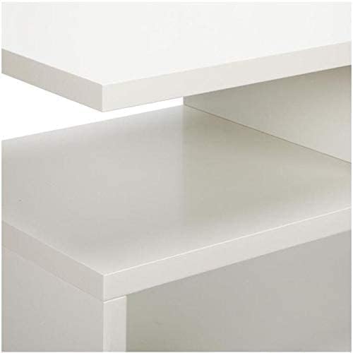 Riga Modern TV Panel Stand - White - 120 cm