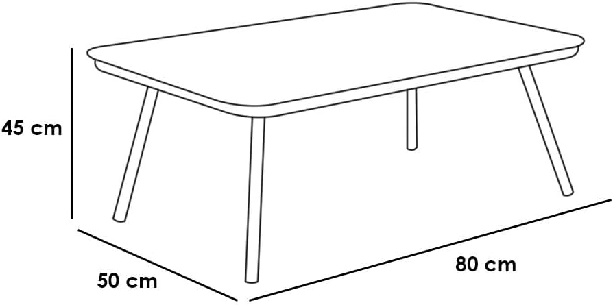 Outdoor Rope Set Form Sampa Rattan,2 Chairs,1 Sofa And 1 Table 4, 1.5Cmx2Cm,Grey
