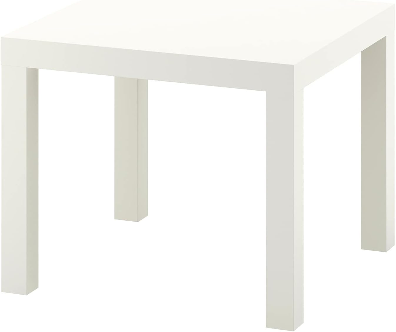 Ikea Side Table, White