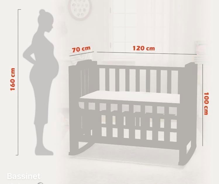 Beech Wood Baby Bed