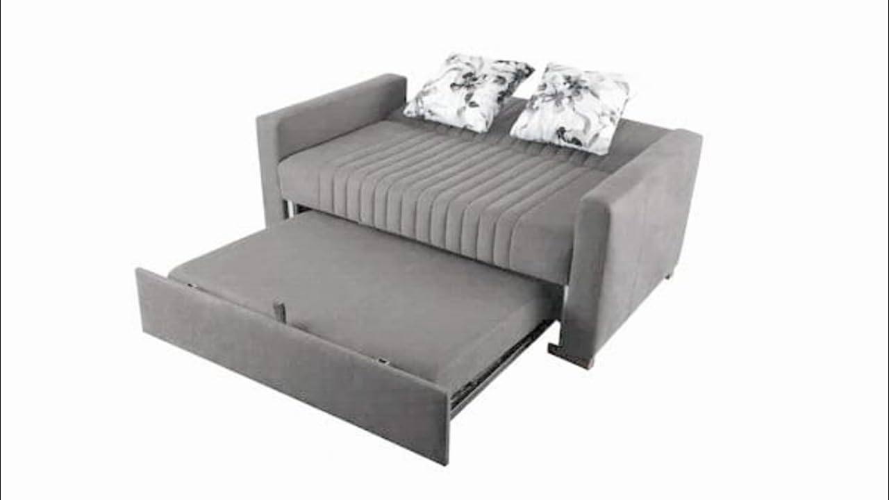 Aldora imza tow seater sofa bed -beige