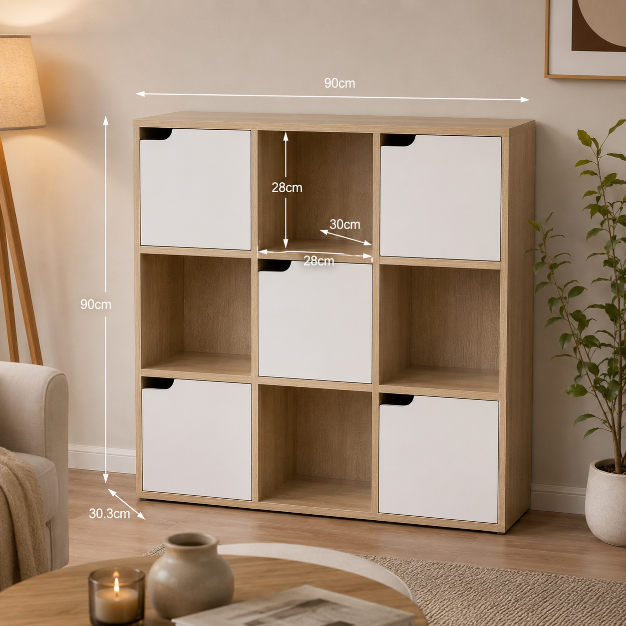 Bookcase, Storage Shelf