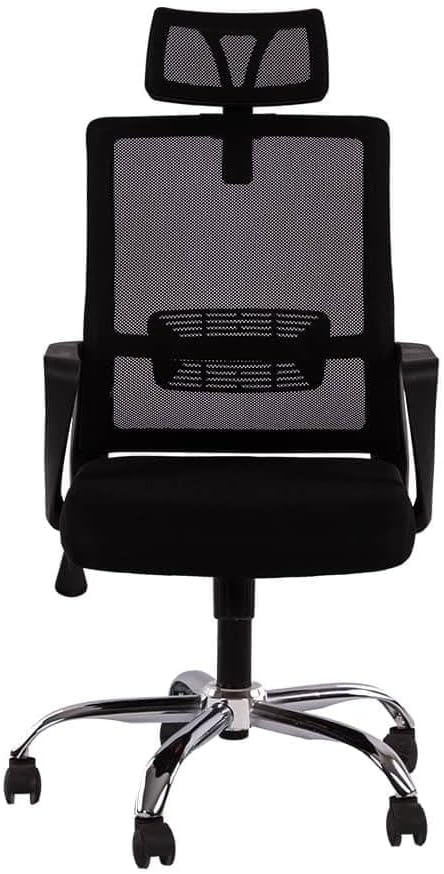 furvive furniture Steven Manager Office Chair, Black