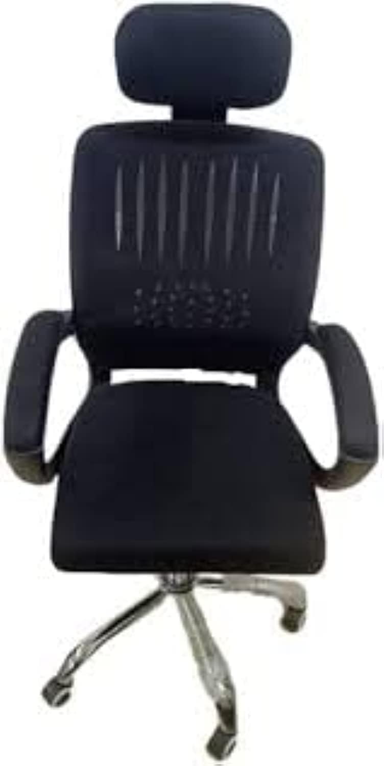 Swivel High Manager Chair with Adjustable Headrest with Mesh Back - Dream Desk