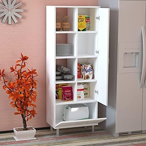Ifurniture Organizing Unit for the kitchen and any place in the house- White, 2725611870900