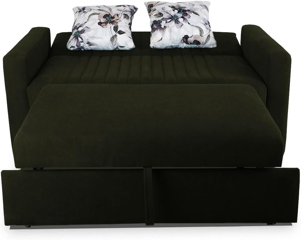 Aldora imza tow seater sofa bed_oily