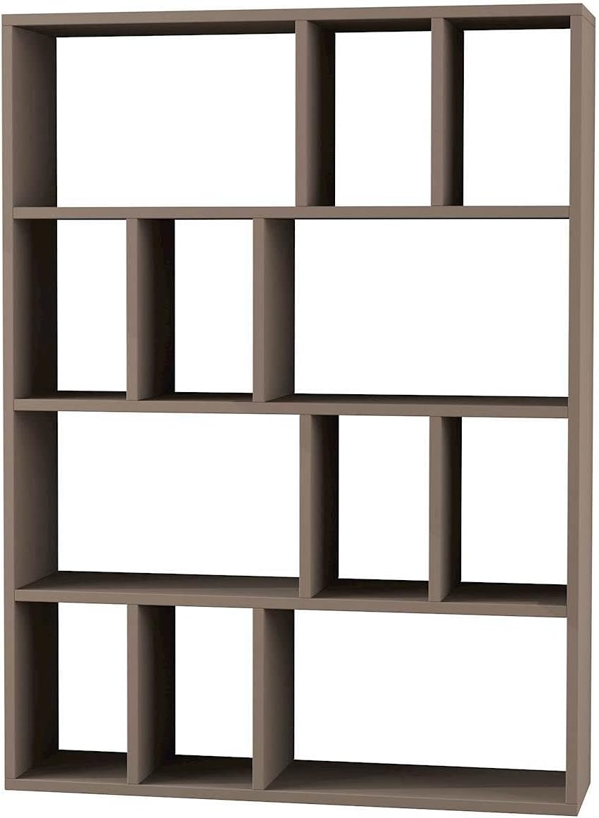 Homemania Books Racks, Brown, M.KT.02.11071.8