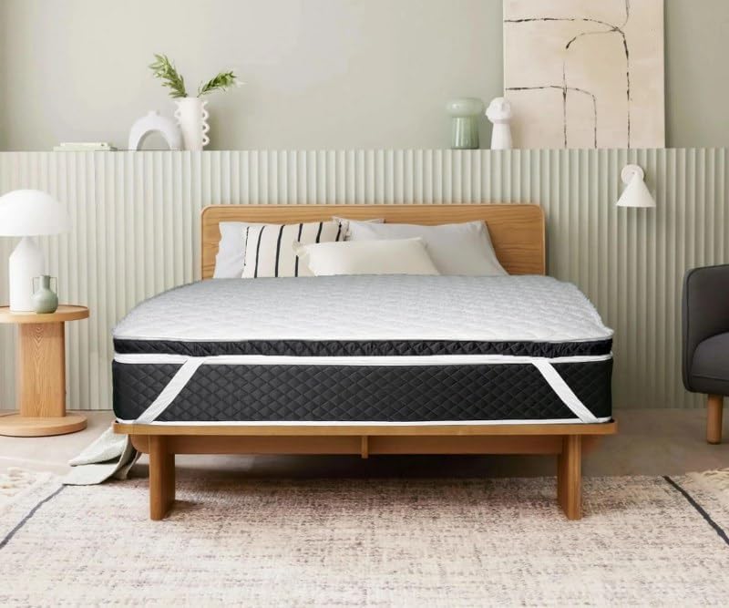 Home Gallery super soft Mattress Topper 7 cm 160x200 cm