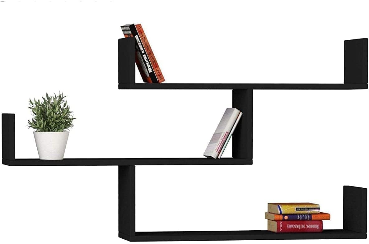Other Modern Wall Shelves - Black - R_101