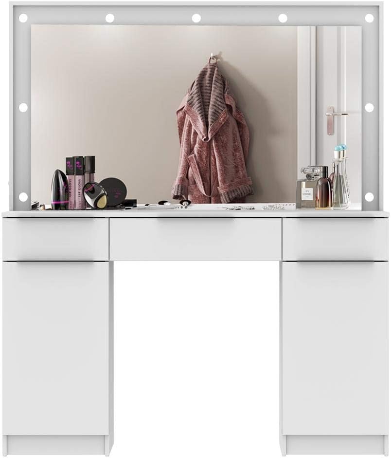 Madesa Dressing table Camarim , white