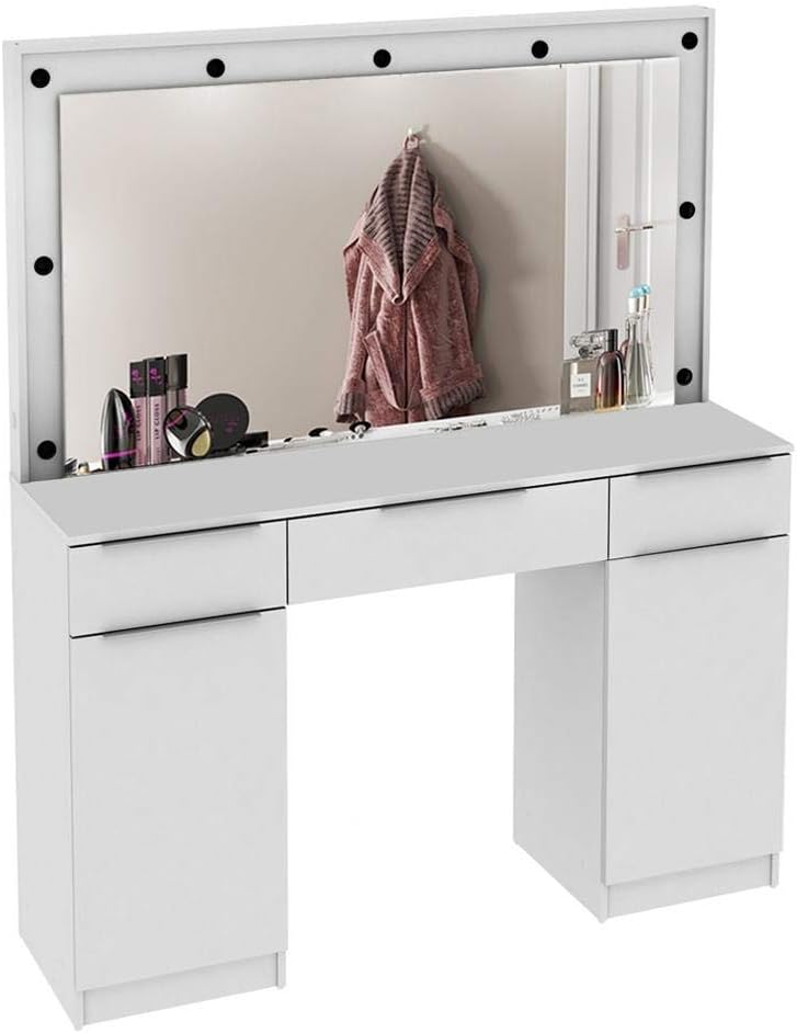 Madesa Dressing table Camarim , white