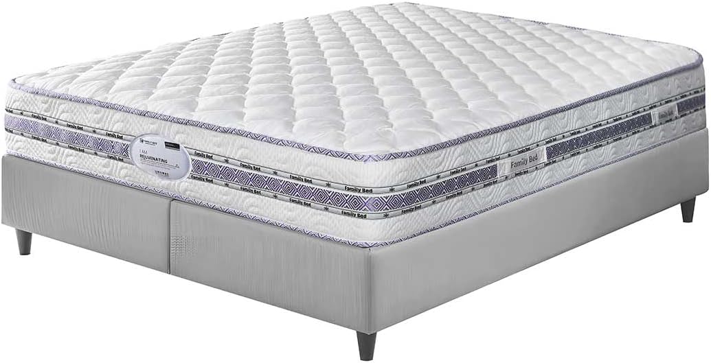 Family Bed - Family Bed Verona Attached Spring Mattress 160X200X23Cm