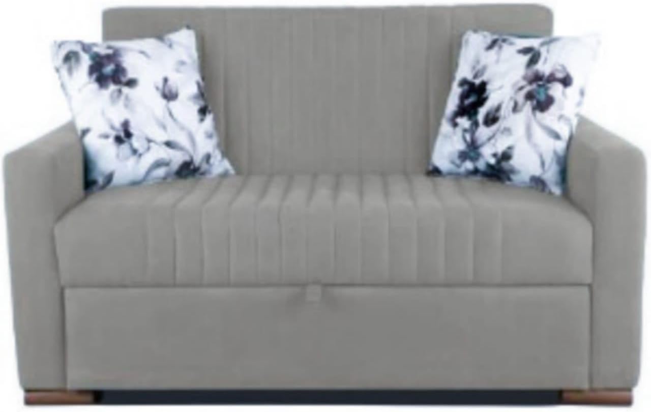 Aldora imza tow seater sofa bed -beige