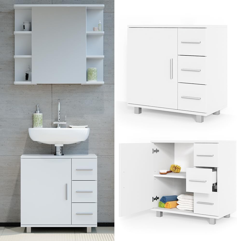 VICCO Ilias Vanity Unit for Bathroom