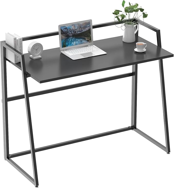 Modern Black Console Table