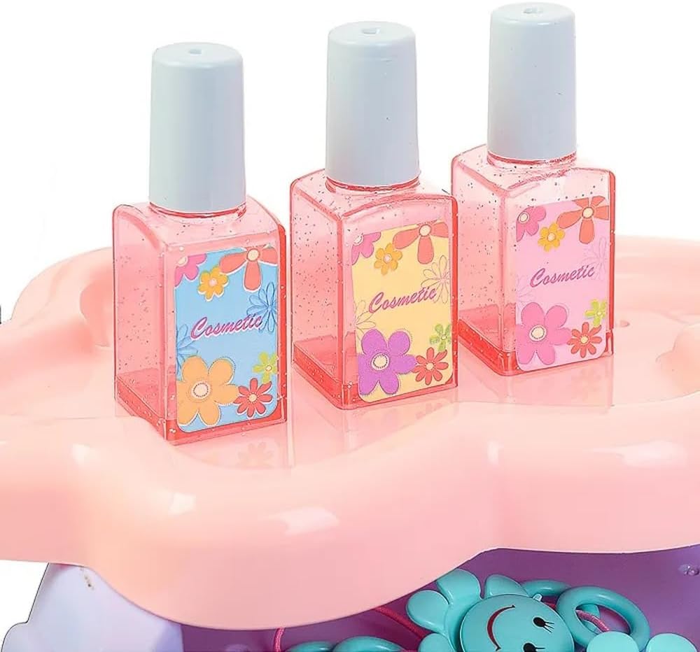 Magical Wand Beautiful Girl Dressing Table 27 Pieces 661-134 Multicolor