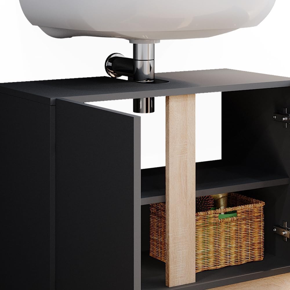 FurniFlex Gloria Vanity Unit Bathroom Cabinet