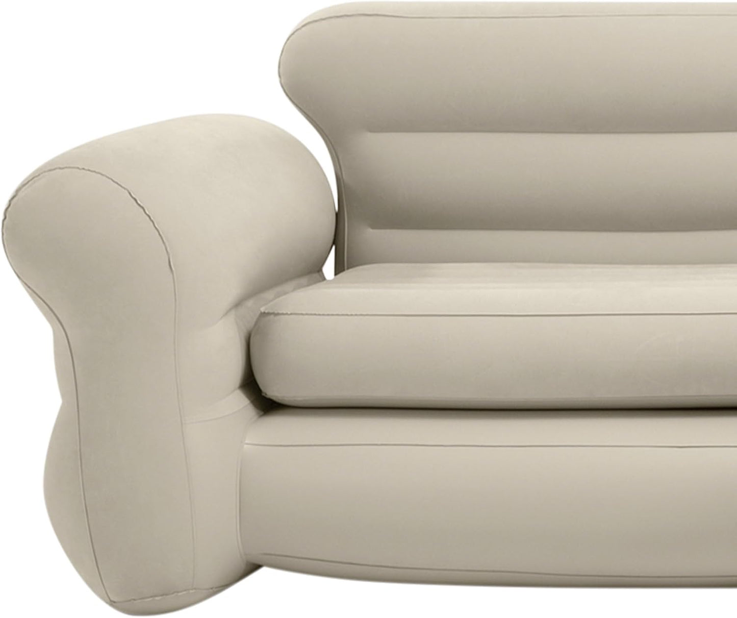 Intex | Corner Couch Sofa | Modern | L-Shape | 68575NP | ?257 * 203 * 76 cm | Ivory