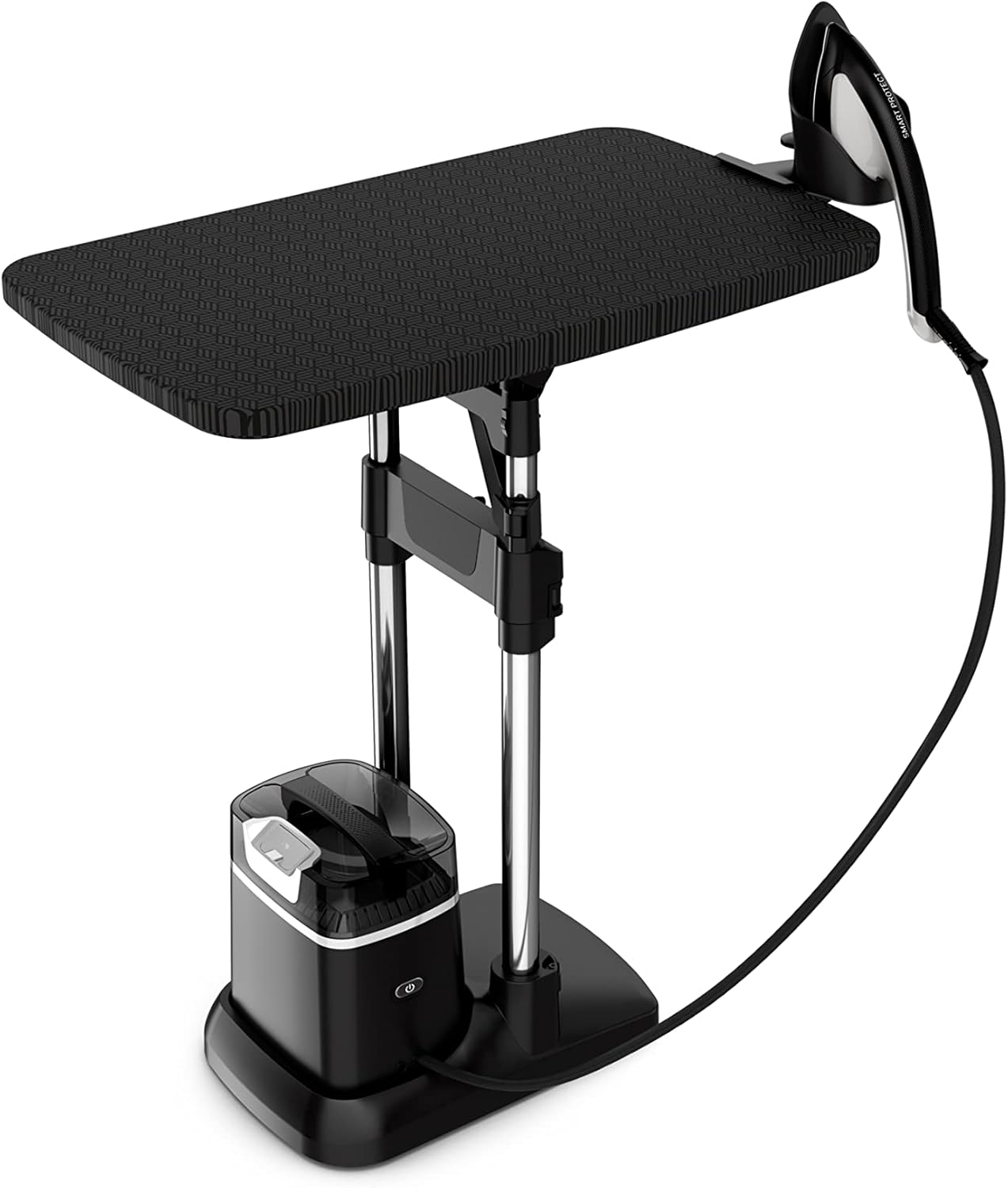 Tefal IXEO+ Garment Steamer, 45 gmin, 90 gmin, 2980 W, Black - QT1510E0