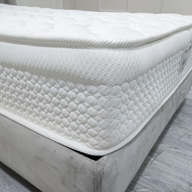 Family Bed - Catania Mattress Pocket Spring with Memory Foam Height 25 cm Size 115 × 190 cm