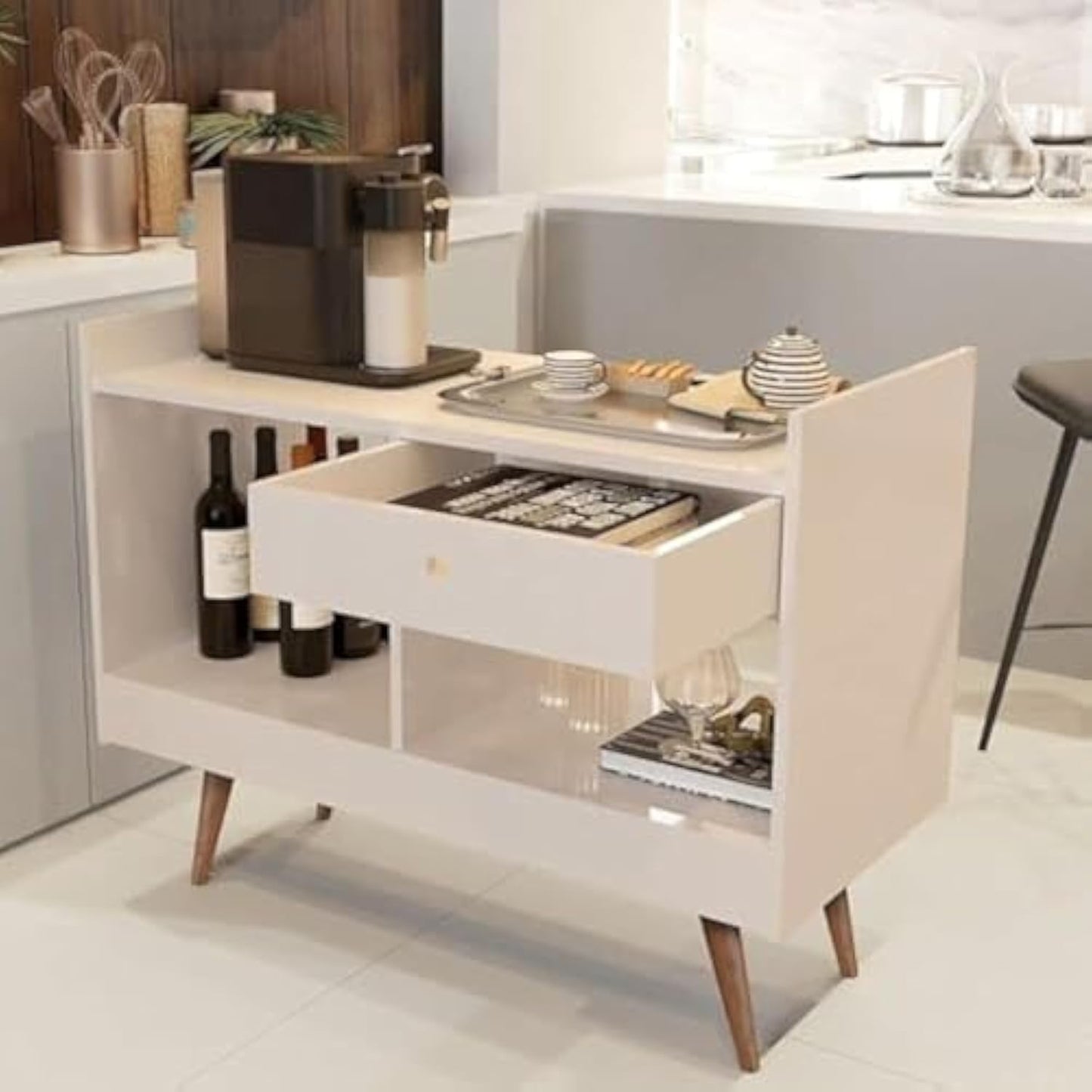 Domani coffee corner white - cc24