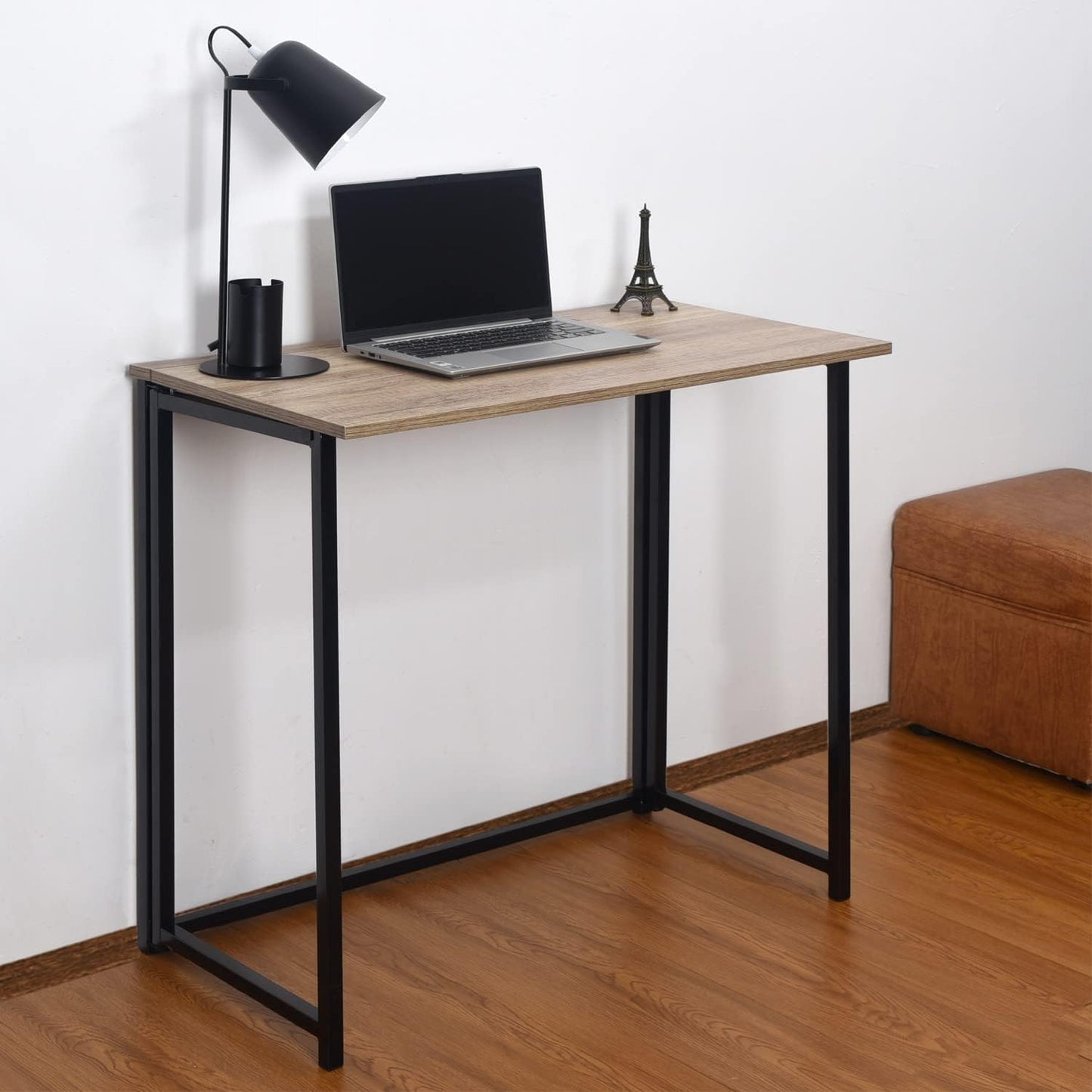 Home Gallery table in black powder coating 74x80x45