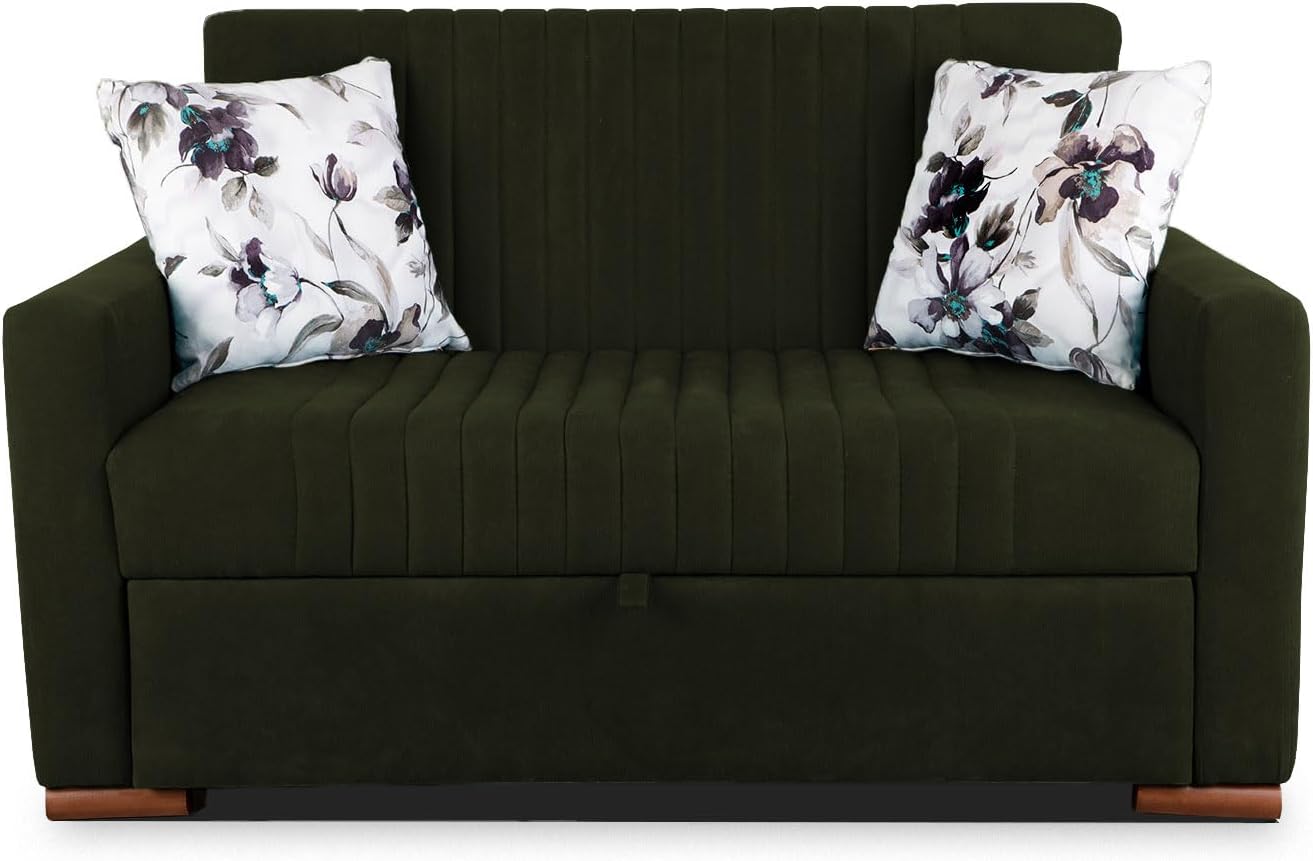 Aldora imza tow seater sofa bed_oily