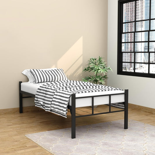 RIGID Steel Bed With Heavy Duty Metal Platform
