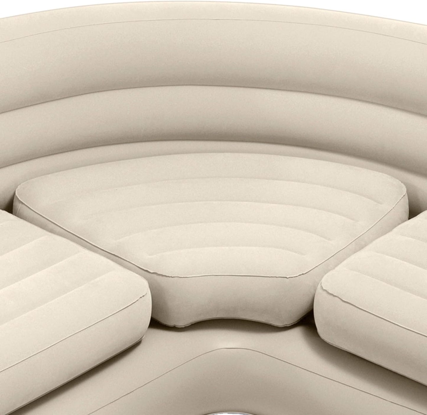 Intex | Corner Couch Sofa | Modern | L-Shape | 68575NP | ?257 * 203 * 76 cm | Ivory