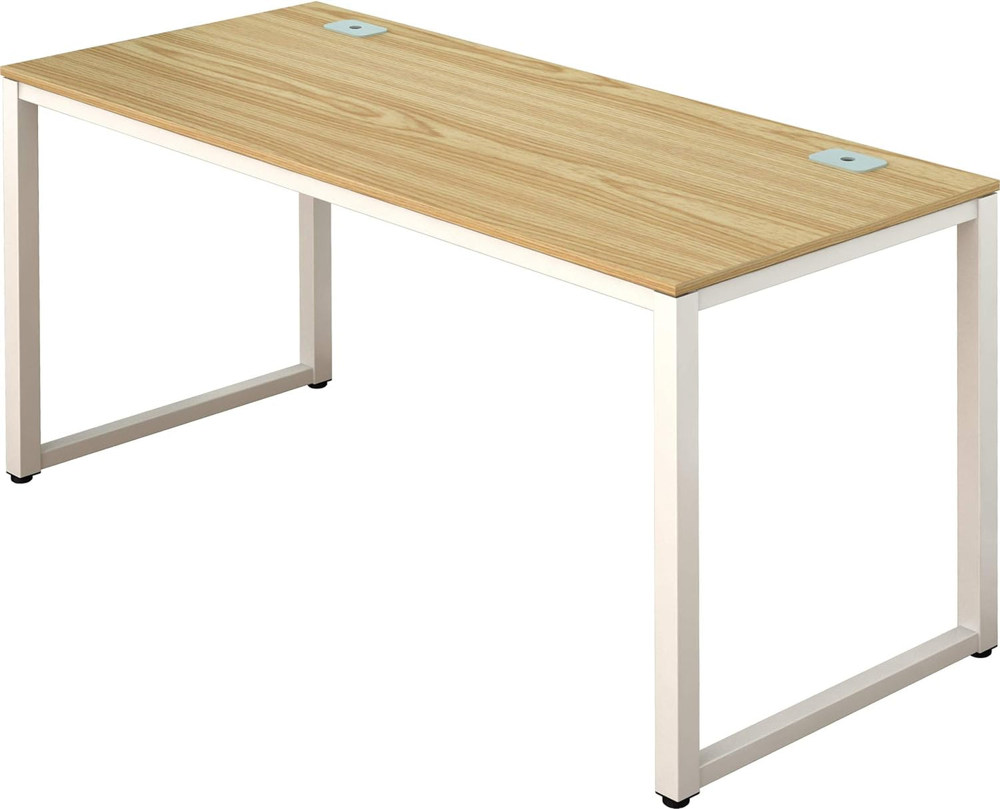 SHW Home Office 55 Inch Large Computer Desk