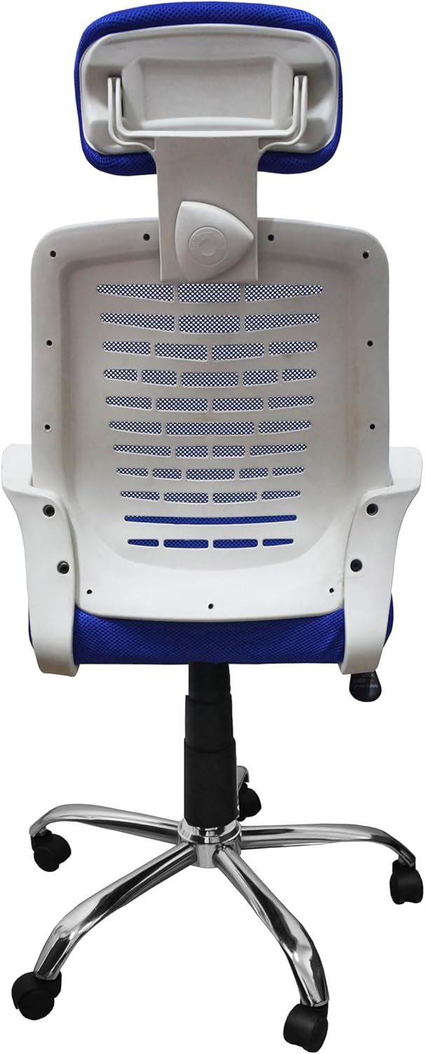 Generic Modern Blue Mesh Armless Office/Home CHAIR