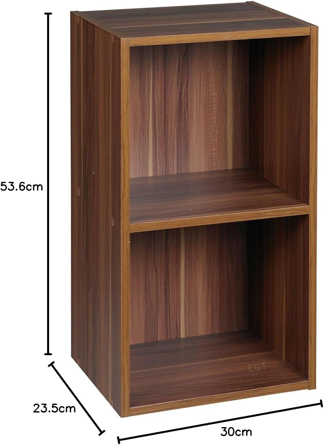 "URBNLIVING Tier Wooden Bookcase Shelving Display Storage Shelf Unit Wood Shelves (Black, 4 Shelf)
"