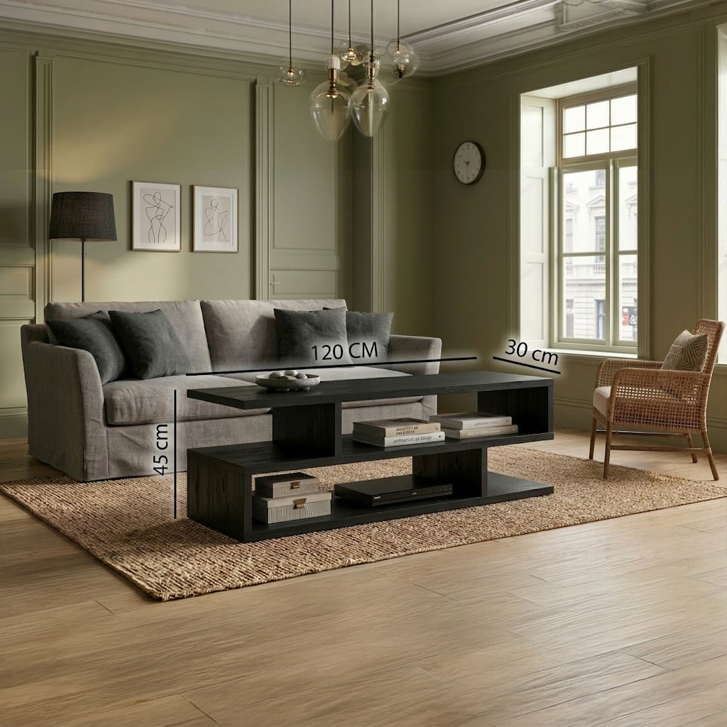 Modern Tv Table Black