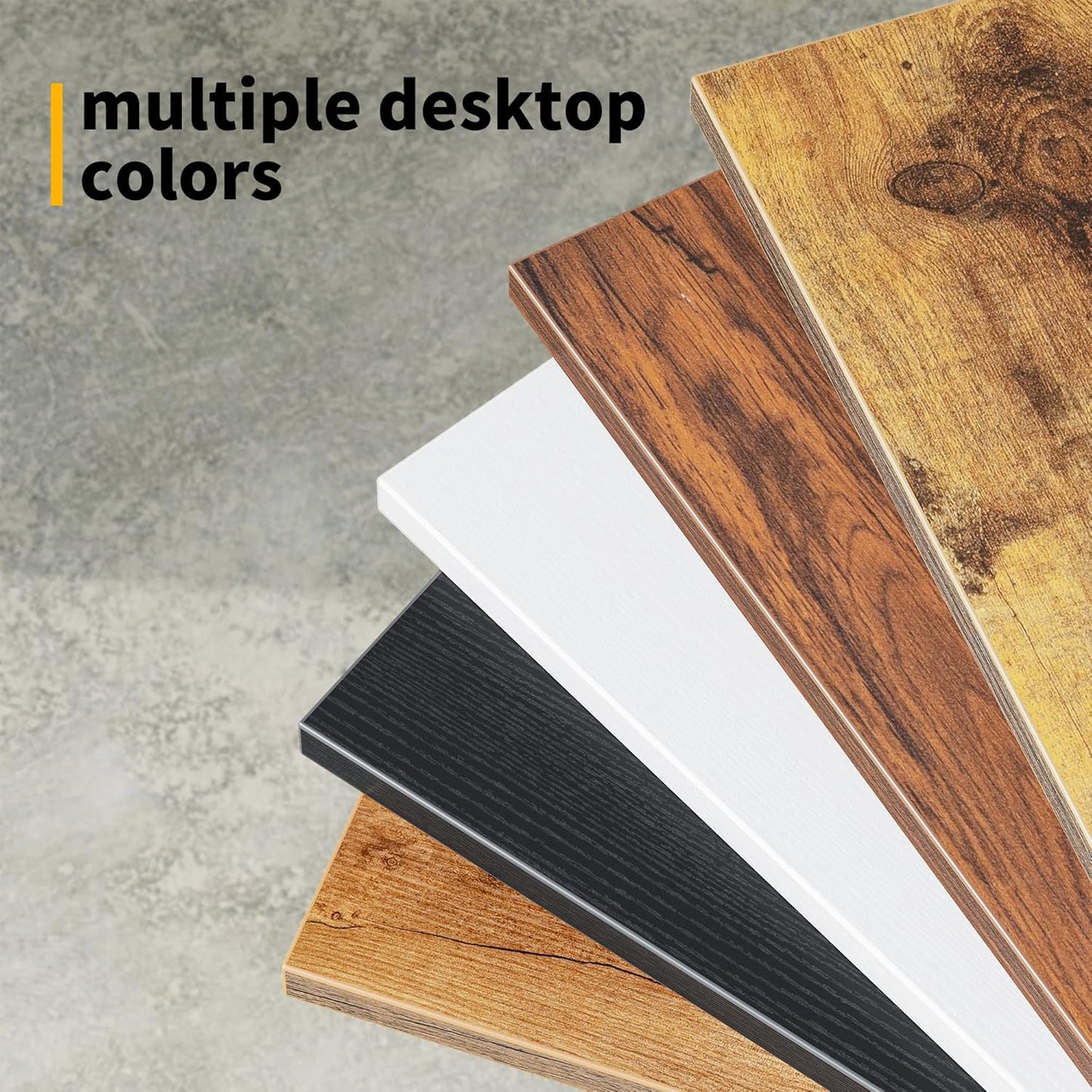 CubiCubi L Shaped Desk, Corner Computer Desk with Storage Shelves, Home Office Workstation for Study or Working, Deep Brown