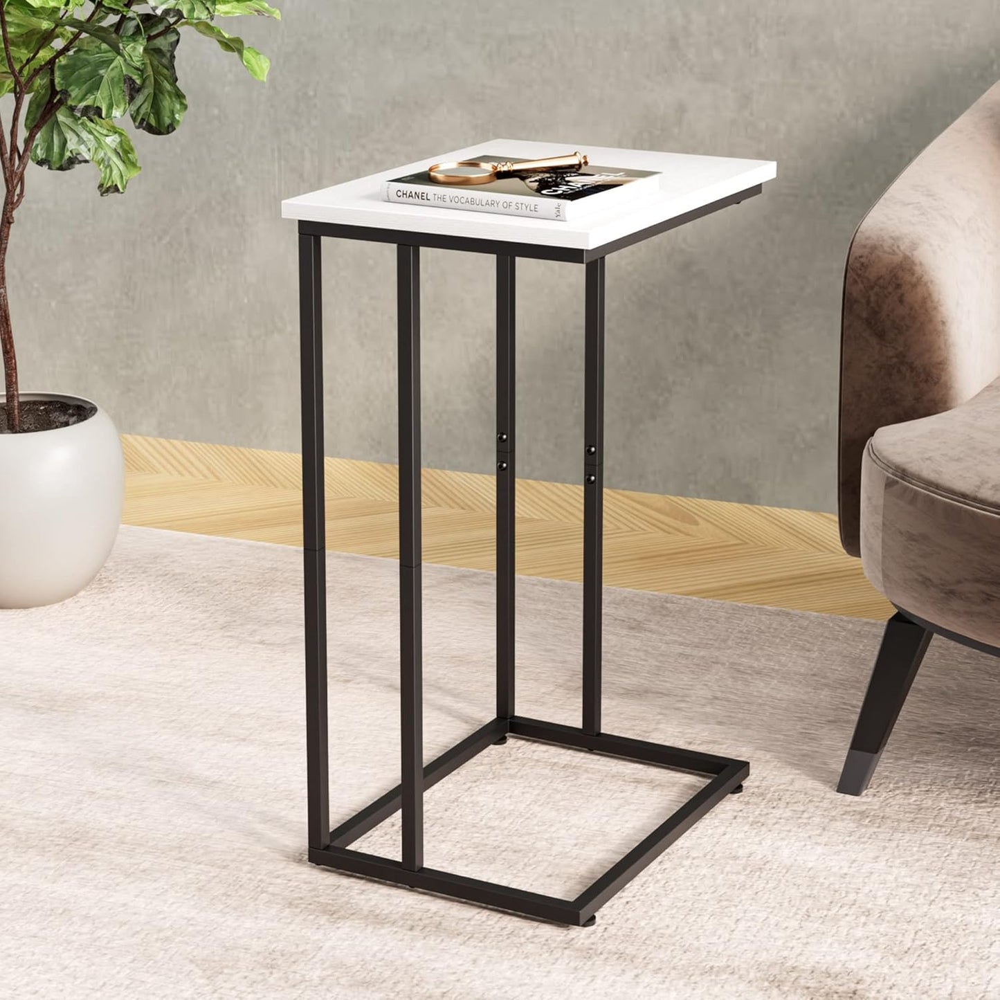 Innerjoin Wide C Table All White