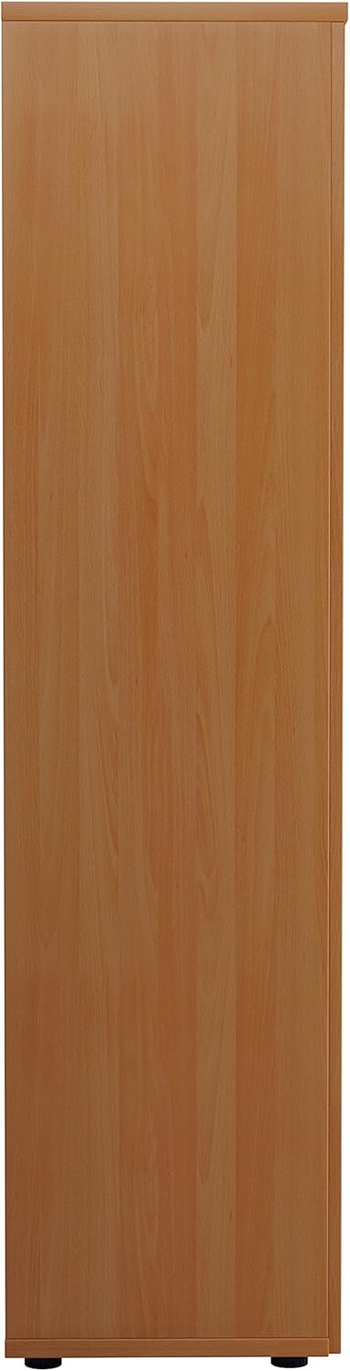 Office Hippo 1800mm Tall Office Cupboard-Beech, 180 cm