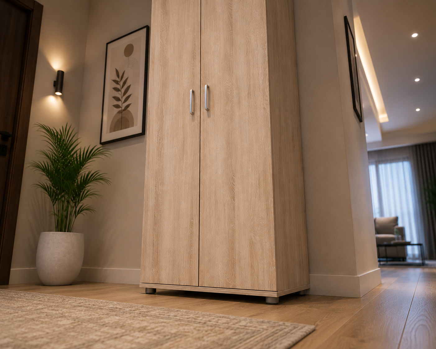 Mirjan24 Terni Wardrobe with Insert Panels