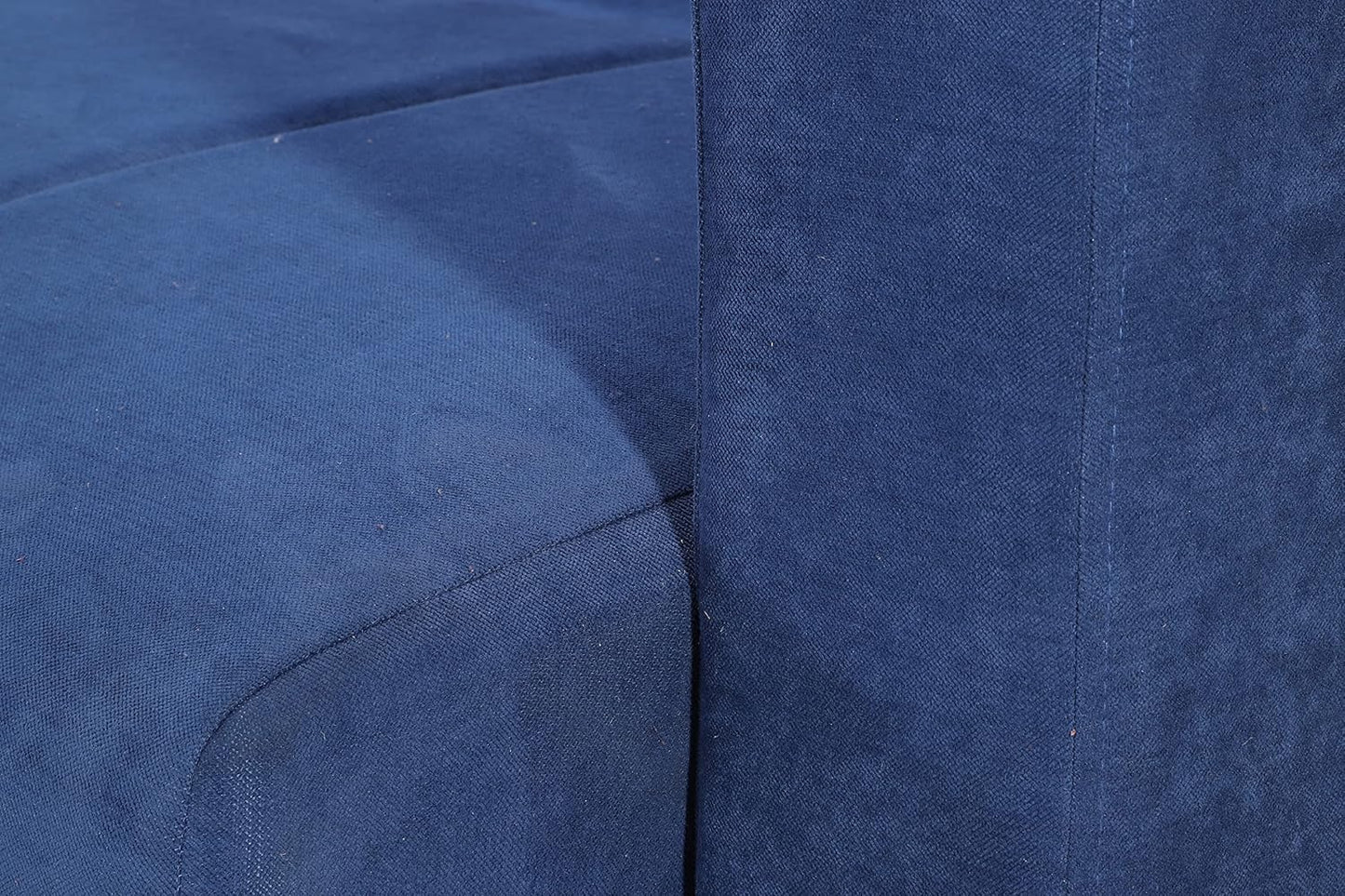 Aldora viola three seater sofa bed-blue