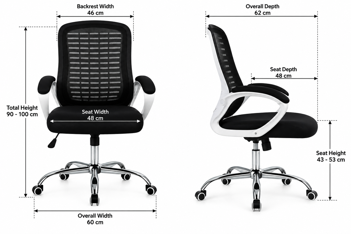 Modern Ergonomic Mesh Office Chair