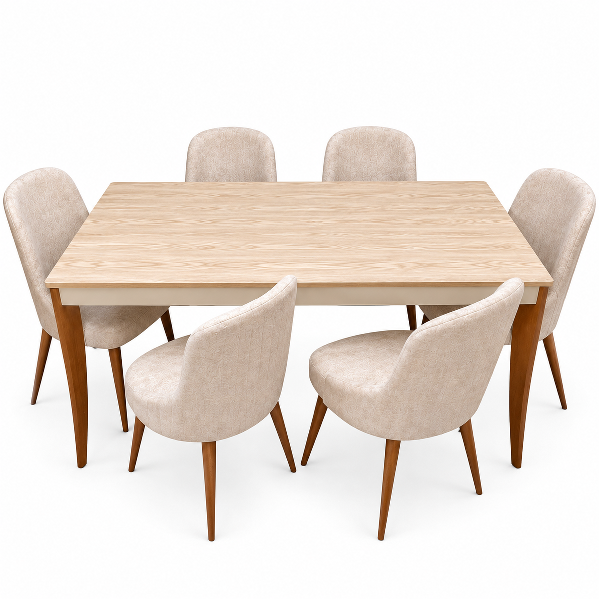 Modern Wooden Dining Table