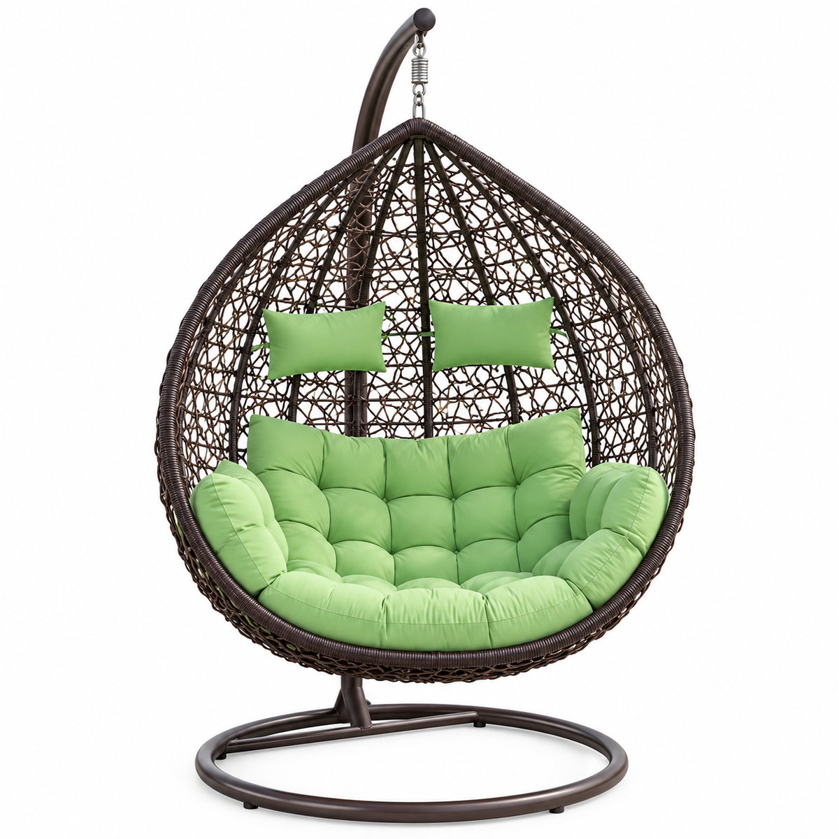 Modern Hanging Egg Chair with Stand