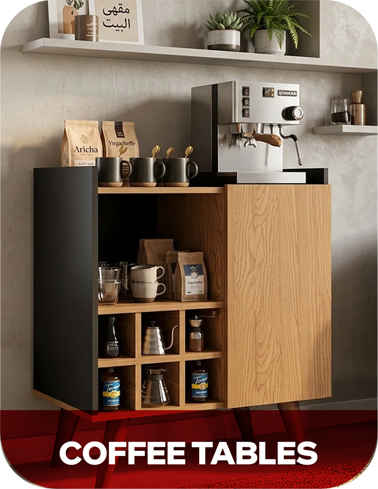 Coffee Corners & Tables
