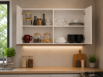 Overhead Cabinet Kitchen with 2 Doors