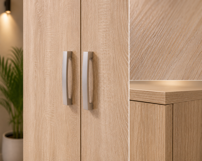 Mirjan24 Terni Wardrobe with Insert Panels