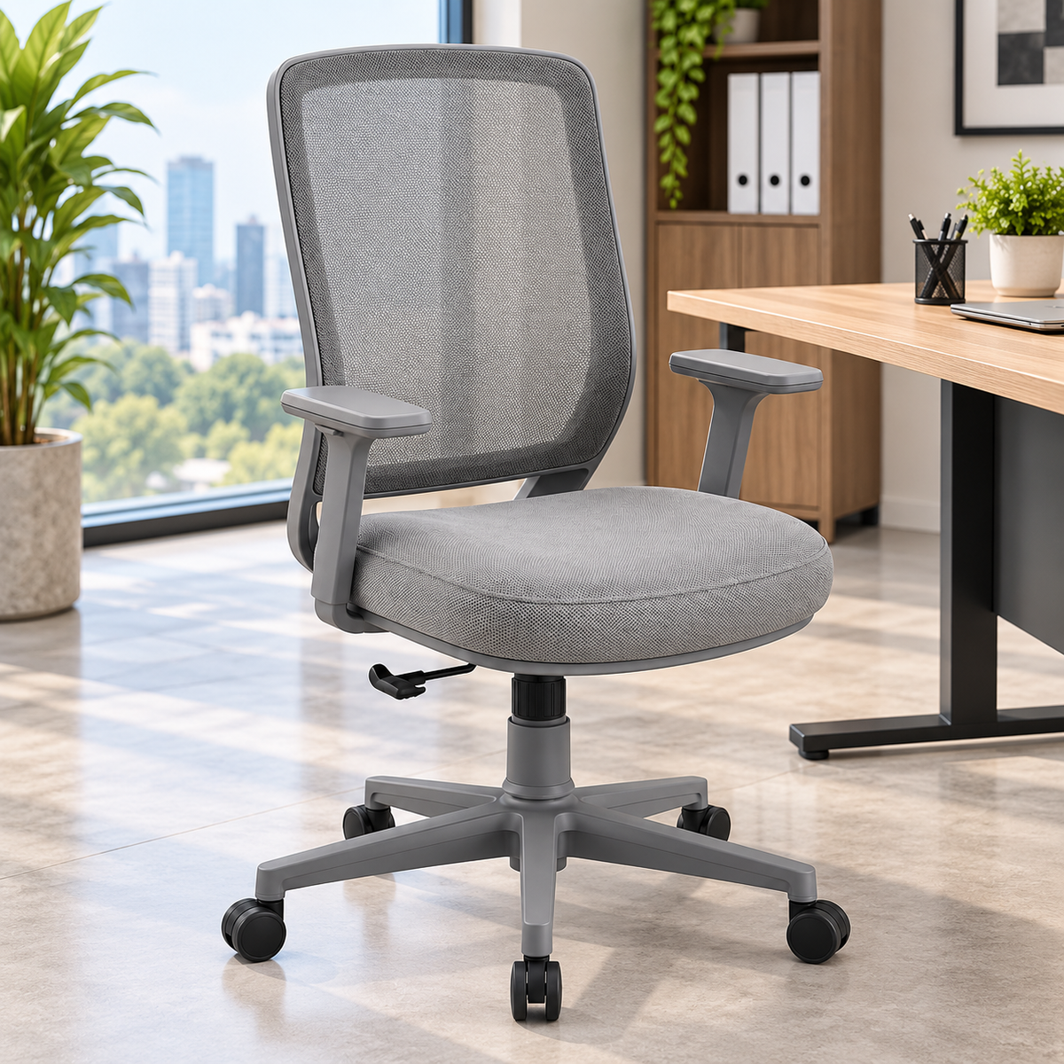 Contemporary Breathable Mesh Task Chair