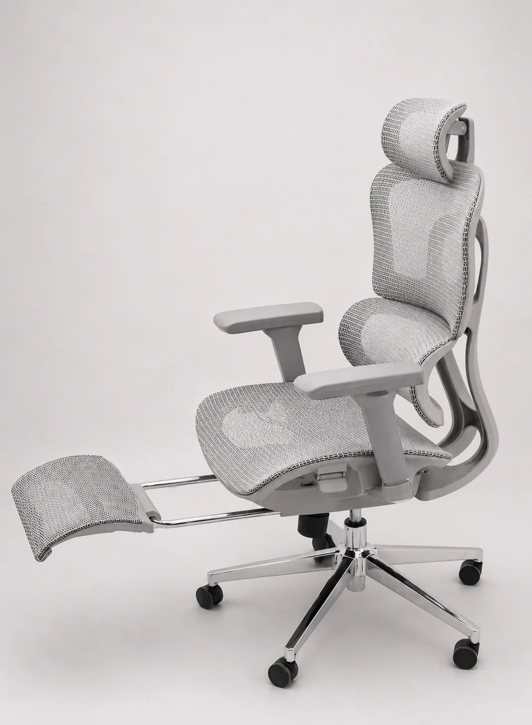 Modern Ergonomic Mesh Office Chair with Footrest