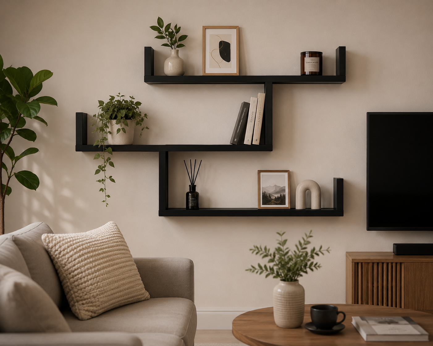 Modern Wall Shelf