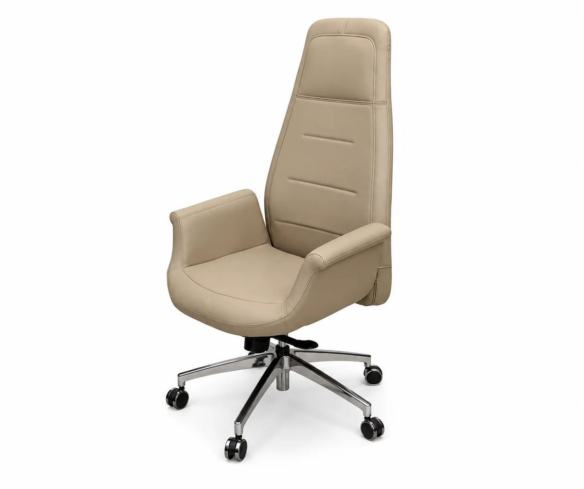 Premium High-Back Padded Office Chair